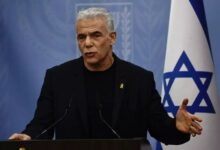 Yair Lapid’in, İsrail’in İran’a yönelik başarısız saldırganlığından duyduğu hayal kırıklığı