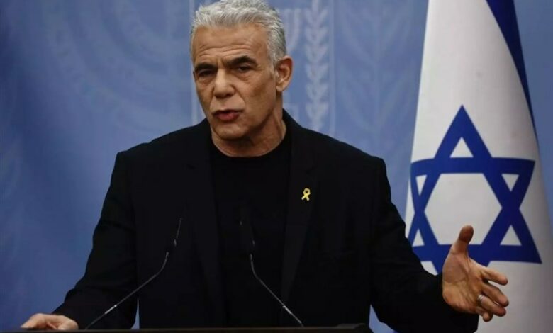 Yair Lapid’in, İsrail’in İran’a yönelik başarısız saldırganlığından duyduğu hayal kırıklığı